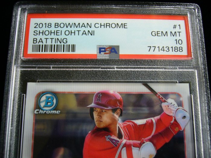 大谷選手RCイヤー2018Topps Bowman High Tek Hobby 大谷選手RCイヤー2018Topps Bowman High Tek Hobby 大谷選手RCイヤー