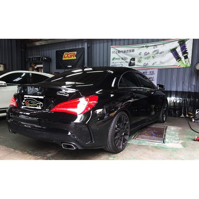賓士M-Benz CLA250 W117 AMG GECKO避震器