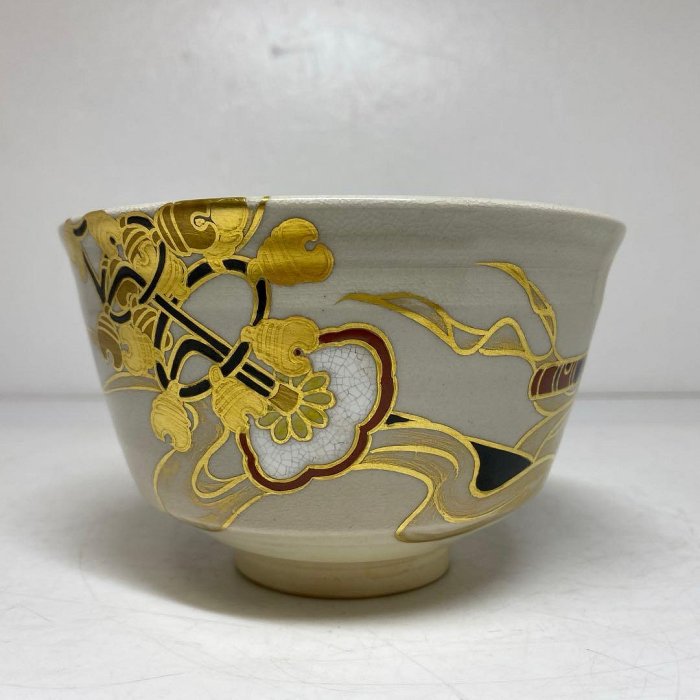 宮川香雲 神楽茶碗 タウサ 共箱 口径約12cm 東T8-0203☆新 神樂茶碗宮川香雲共箱口徑約12公分| Yahoo拍賣