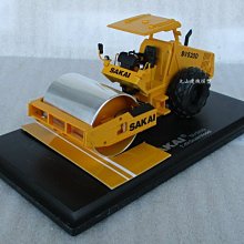 丸山建機模型店]--- SAKAI SV520D 1/43 壓路機模型| Yahoo拍賣