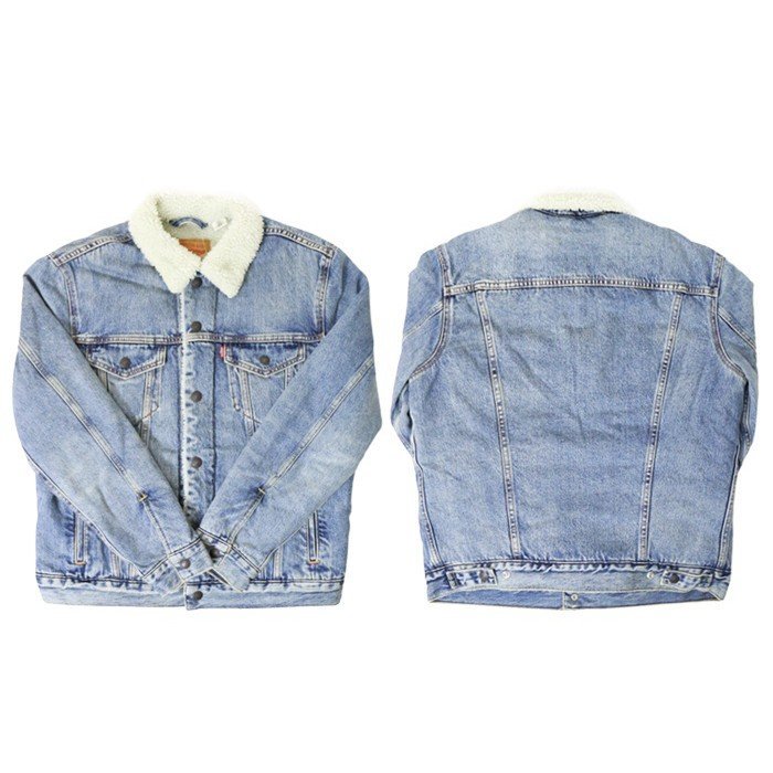 ナル Tsu日本代購 Levi 單寧 牛仔 外套 16365-0044 TRUCKER JACKET | Yahoo拍賣