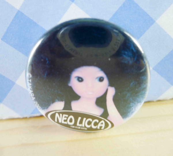 【震撼精品百貨】NEO LICCA麗卡~別針/胸針-爆炸頭