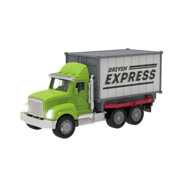 美國 B.TOYS 迷你貨櫃車 Driven系列