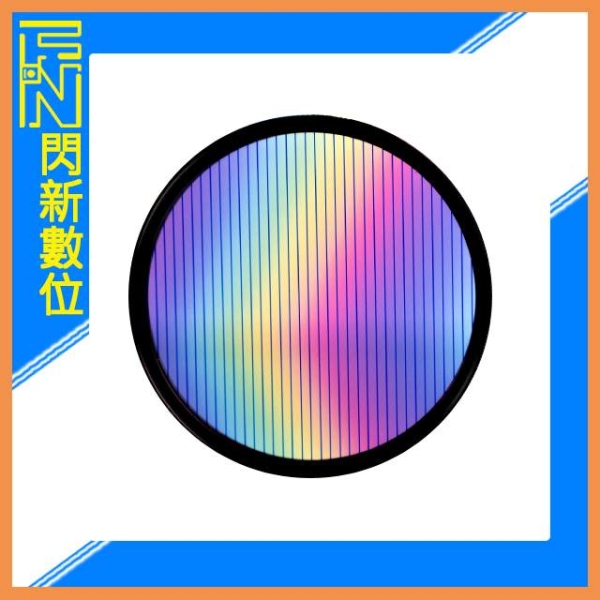 接單進貨~Prism Lens FX 藍色拉絲光暈濾鏡 82mm (公司貨)