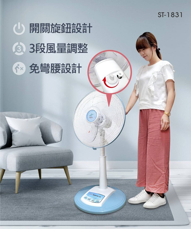 伊娜卡 ST-1831 - 詳情1