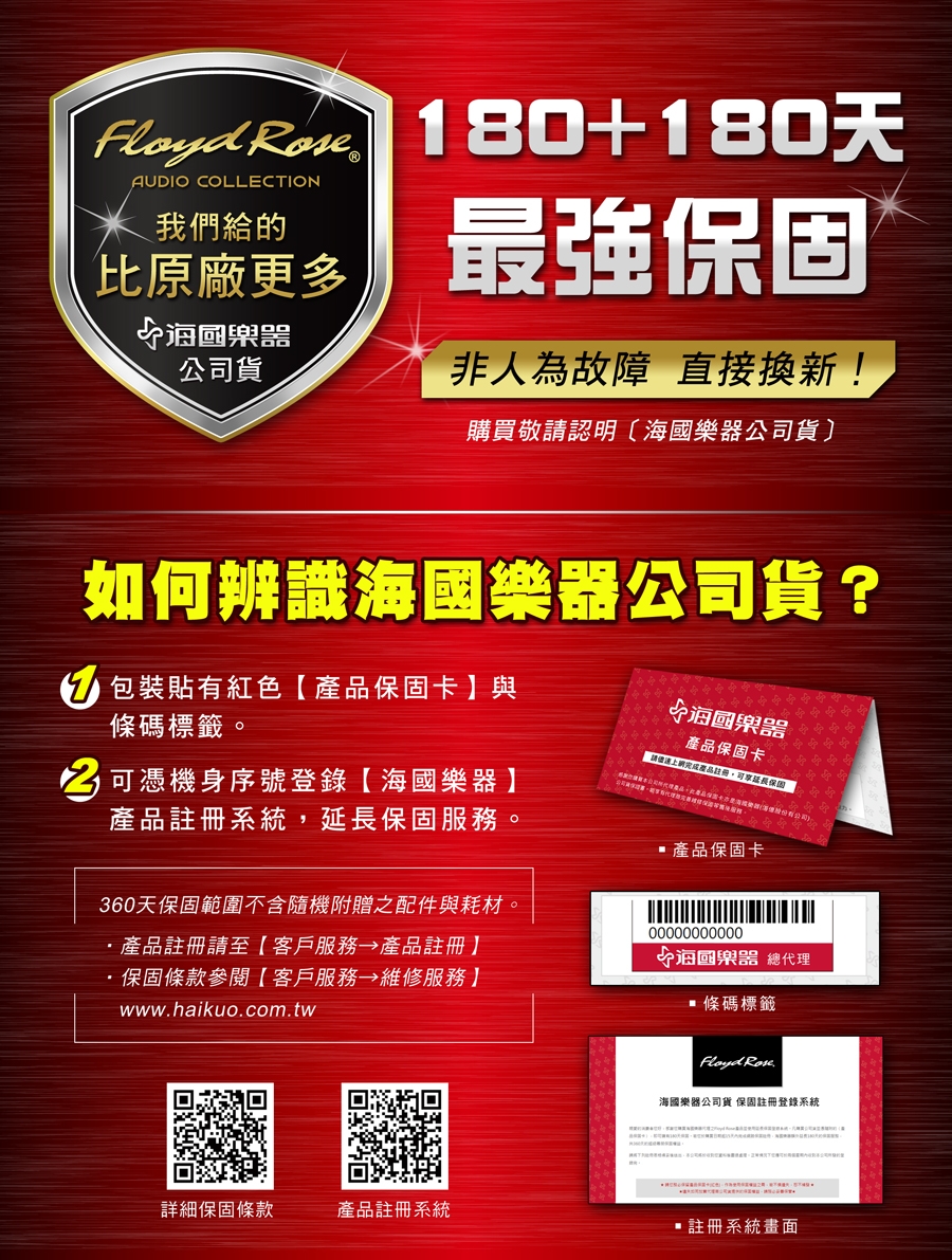 Floyd Rose FR-36BK - 詳情1