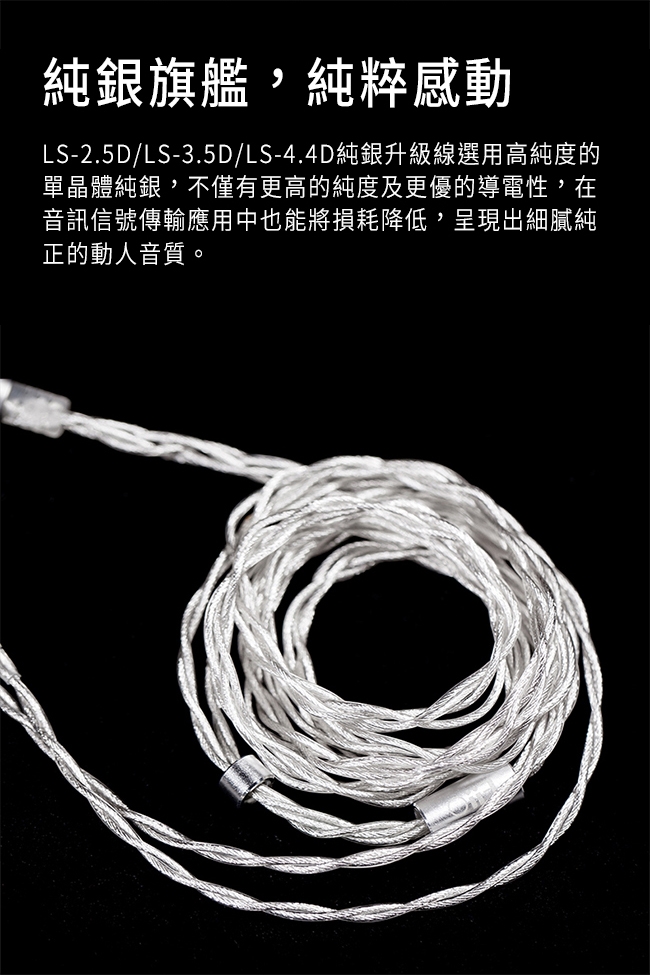 FiiO LS-3.5D - 詳情1