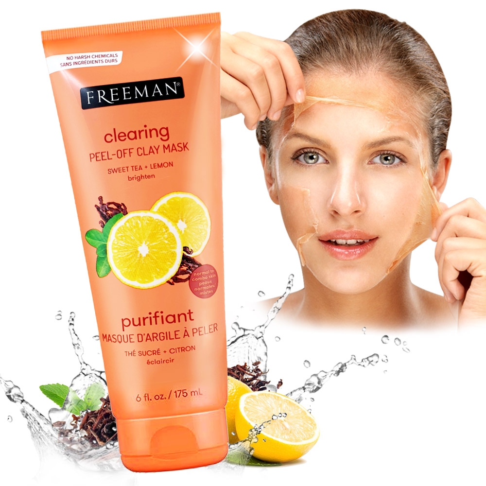 Freeman甜茶檸檬毛孔緊緻撕除面膜☆市價750 | 面膜| Yahoo購物中心