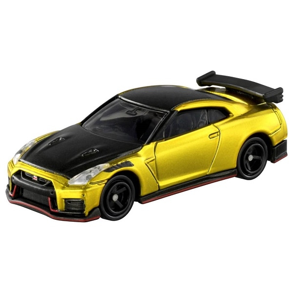 任選TOMICA 日產GTR NISMO 特別版(黃) TM20574 多美小汽車| 玩具車