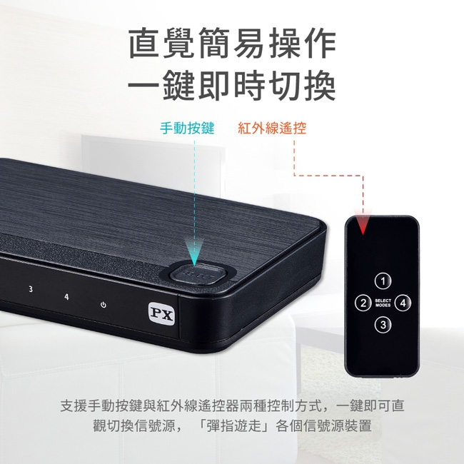 PX大通 UH-419ARC - 詳情4