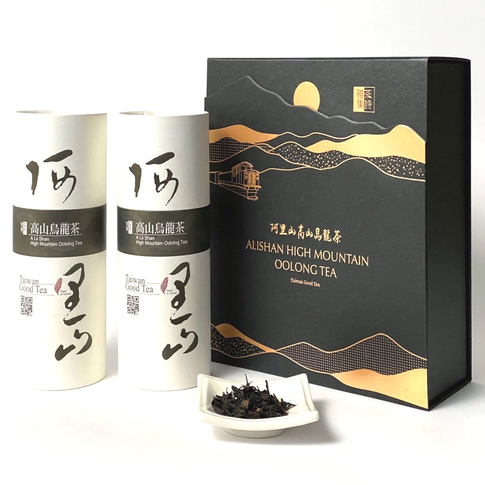 茶詩雅集阿里山烏龍茶(150g*2入) 共1盒| 紅茶/綠茶/烏龍茶| Yahoo購物中心