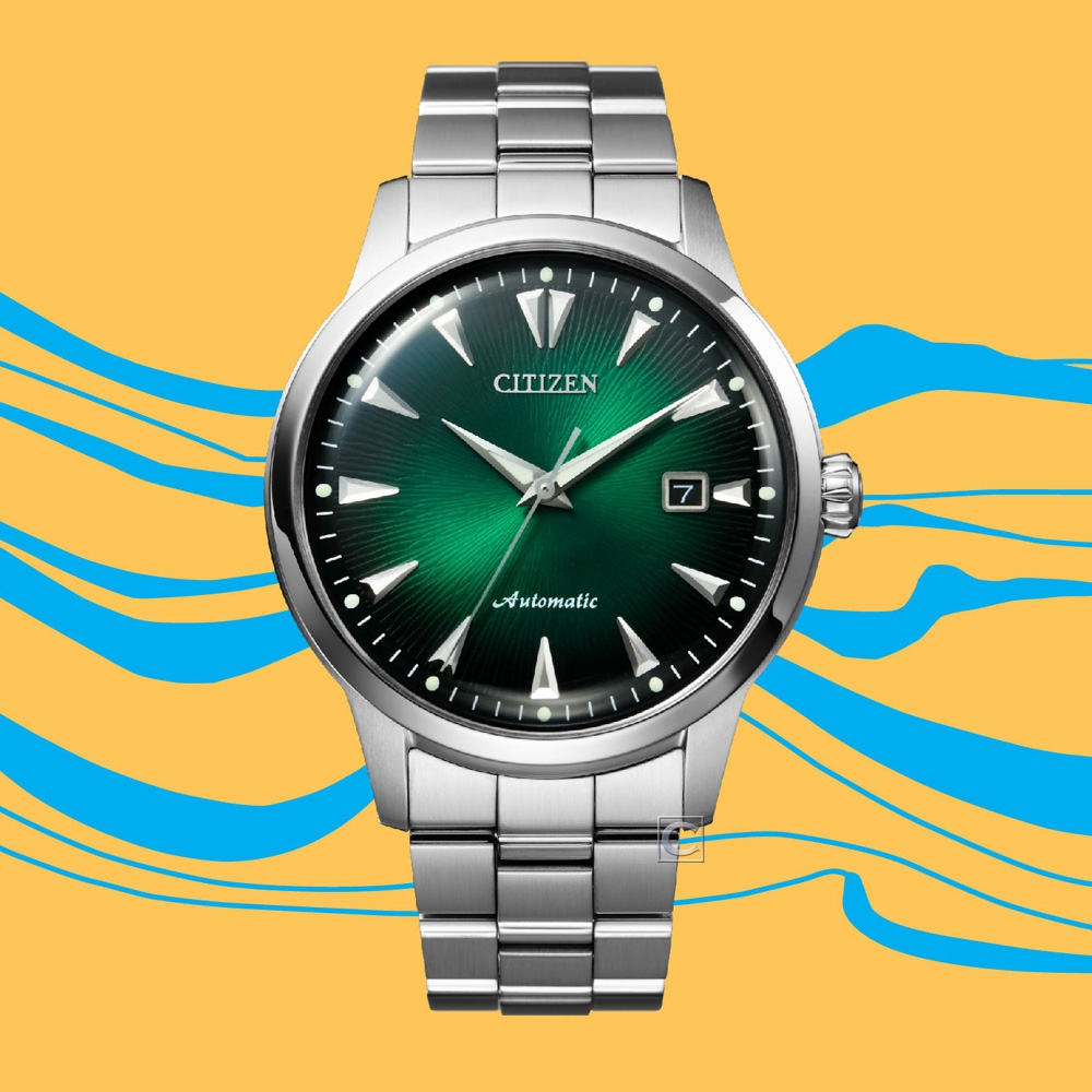 Citizen星辰Kuroshio '64 黑潮復刻機械腕錶(NK0007-88X)-41mm | 機械錶