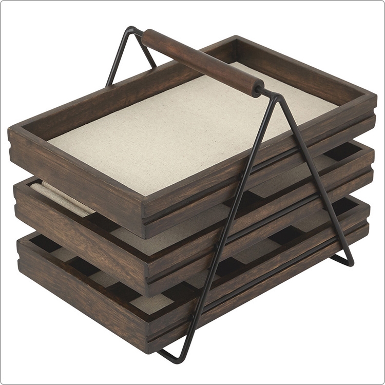 稀少美品 木材製 寶石象嵌 龍紋首飾盒 収納盒 文房置物 賞物 貴重 珍蔵品