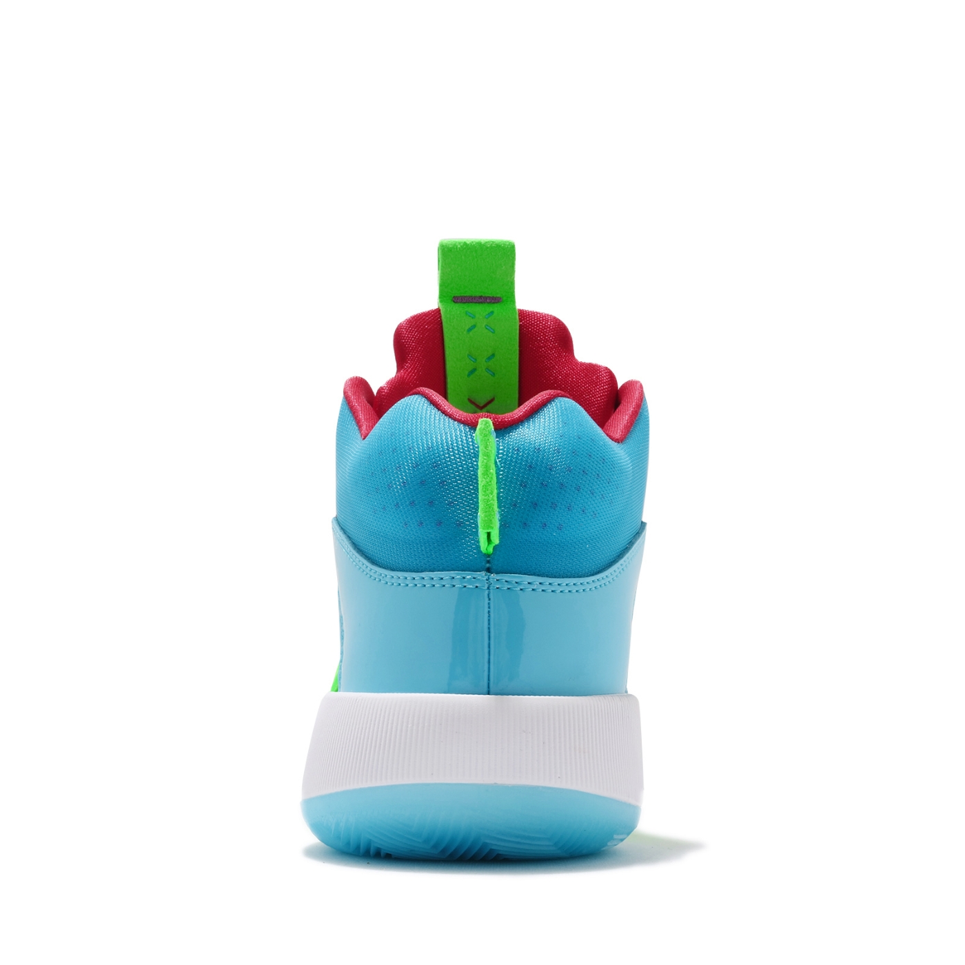 Nike 籃球鞋Air Jordan XXXV WIP 男鞋喬丹35代避震包覆明星球鞋藍綠