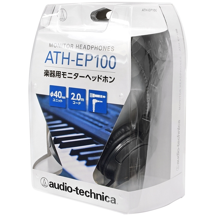audio-technica鐵三角 ATH-EP100 - 詳情2