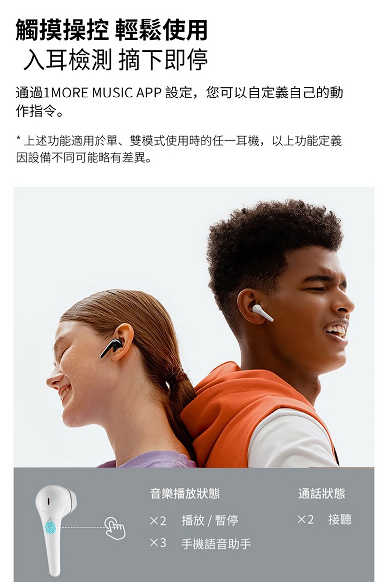 1MORE ComfoBuds 2 - 詳情3