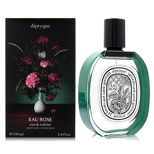 DIPTYQUE EAU ROSE EDT 玫瑰之水淡香水100ml (珍藏限量版) 贈同