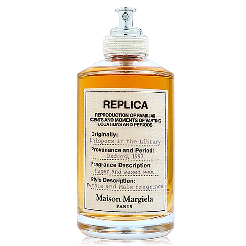 Maison Margiela Whispers In Library 圖書館密語淡香水100ml tester