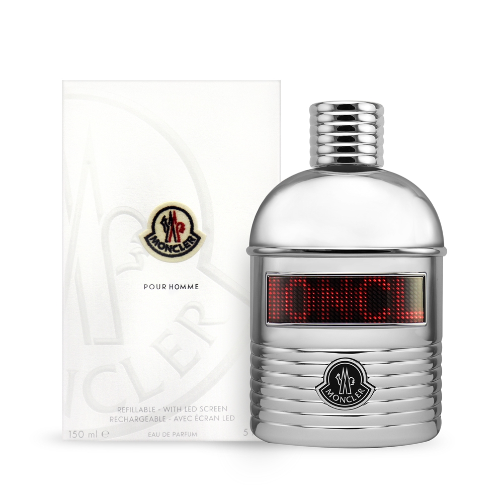 Moncler Pour Homme 60ml 香水　新品・未使用 Moncler Moncler Pour Homme Eau De Parfum Spray 60ml/2oz