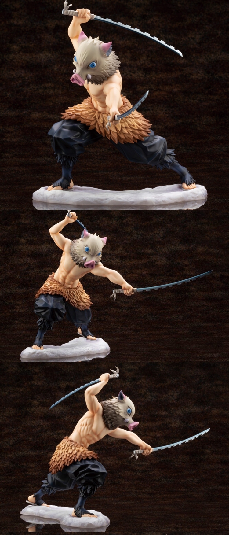 KOTOBUKIYA - ARTFX J 嘴平伊之助(はしびらいのすけ) 鬼滅の刃 1/8 完成品 フィギュア(PP925) コトブキヤ ARTFX J 嘴平伊之助｜鬼滅の刃｜男性キャラクター フィギュア