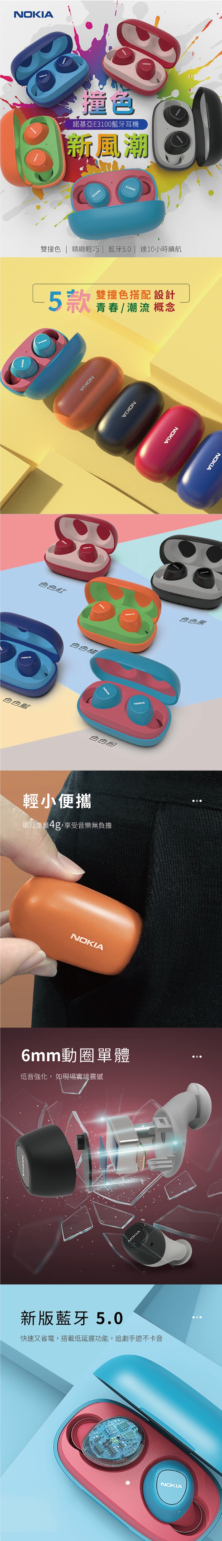 Nokia諾基亞 E3100 - 詳情2