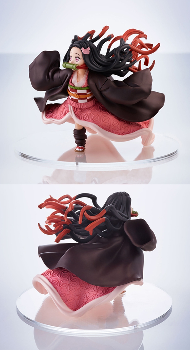 代理版ANIPLEX+ConoFig鬼滅之刃縮小狀態竈門禰豆子模型MD19