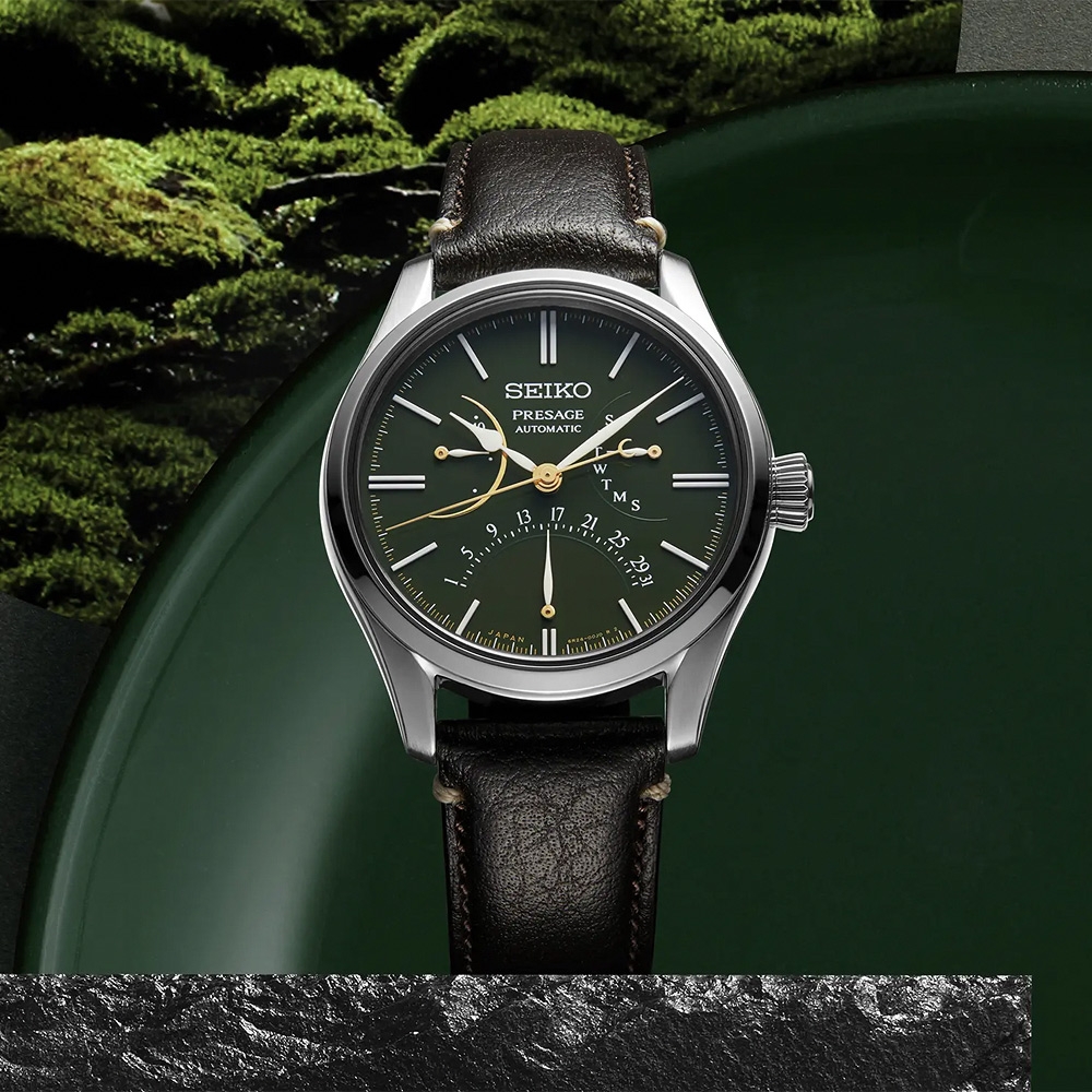 SEIKO PRESAGE SPB295J1 クラフトマンシップ 2000本限定 Seiko Presage SPB295J1, the Magical Beauty Of Lacquer Dial | Strapcode