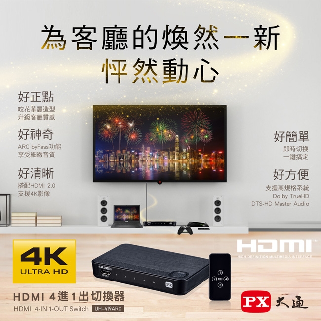 PX大通 UH-419ARC - 詳情7