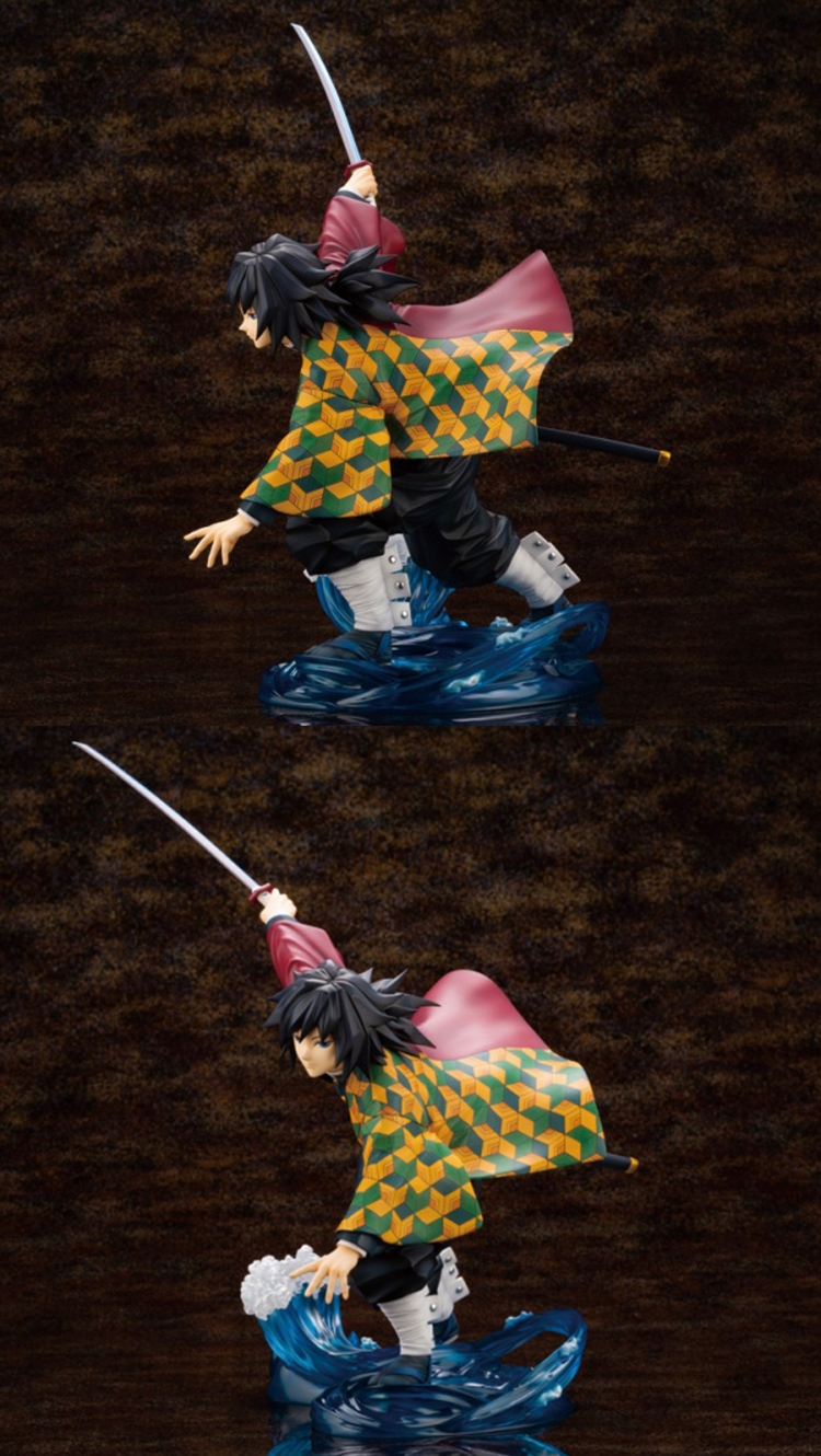 日空版KOTOBUKIYA壽屋鬼滅之刃ARTFX J富岡義勇公仔模型PP842無