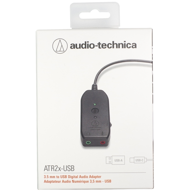 audio-technica鐵三角 ATR2XUSB - 詳情2