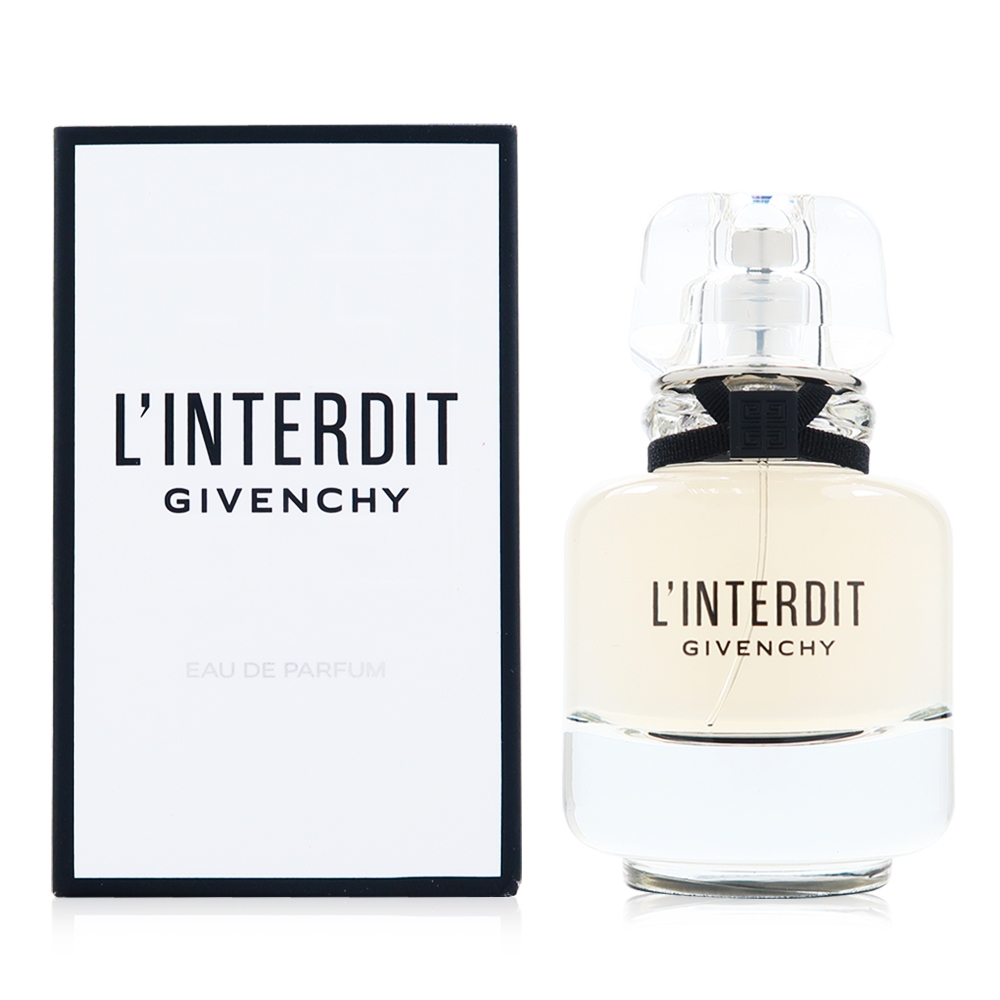 Givenchy L'Interdit 禁忌女性淡香精EDP 35ml (平行輸入) | 香水/香精