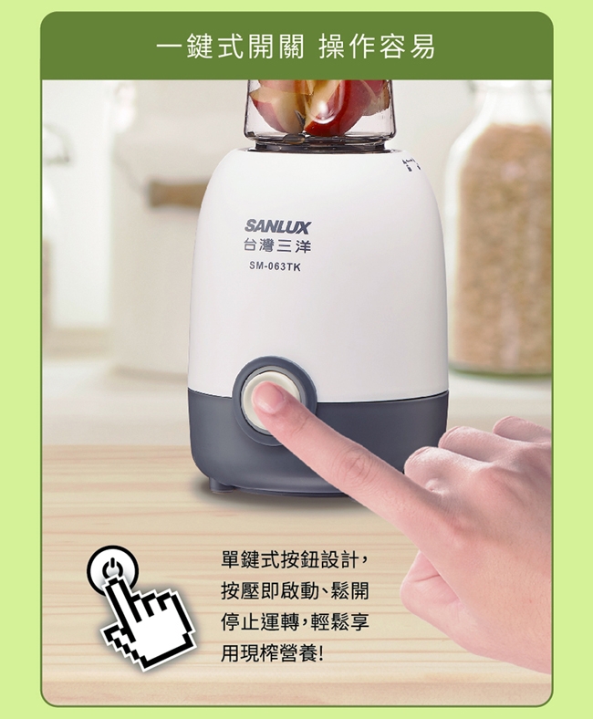 SANLUX台灣三洋 SM-063TK - 詳情4