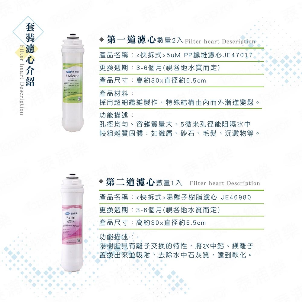 Toppuror泰浦樂 JE48038 - 詳情2