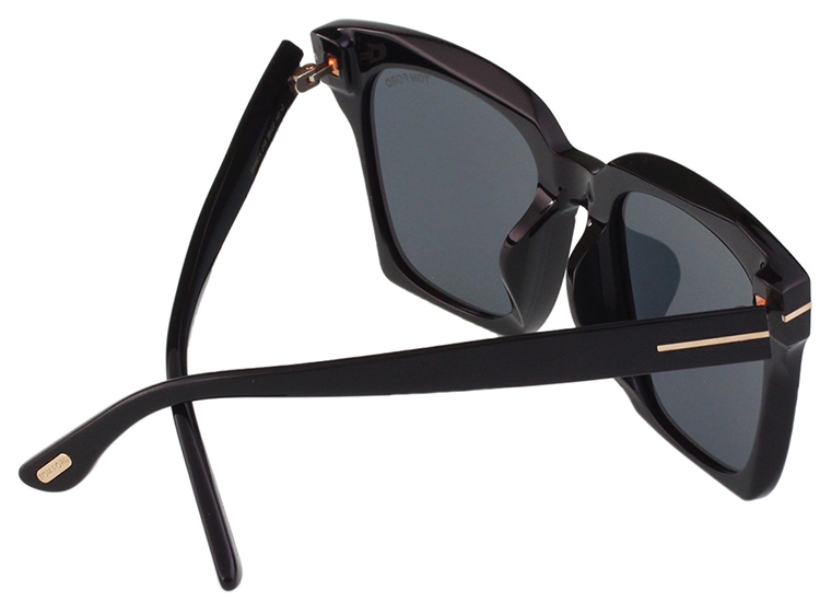 TOM FORD 大方框太陽眼鏡(黑色)TF892K | 太陽眼鏡/墨鏡| Yahoo購物中心