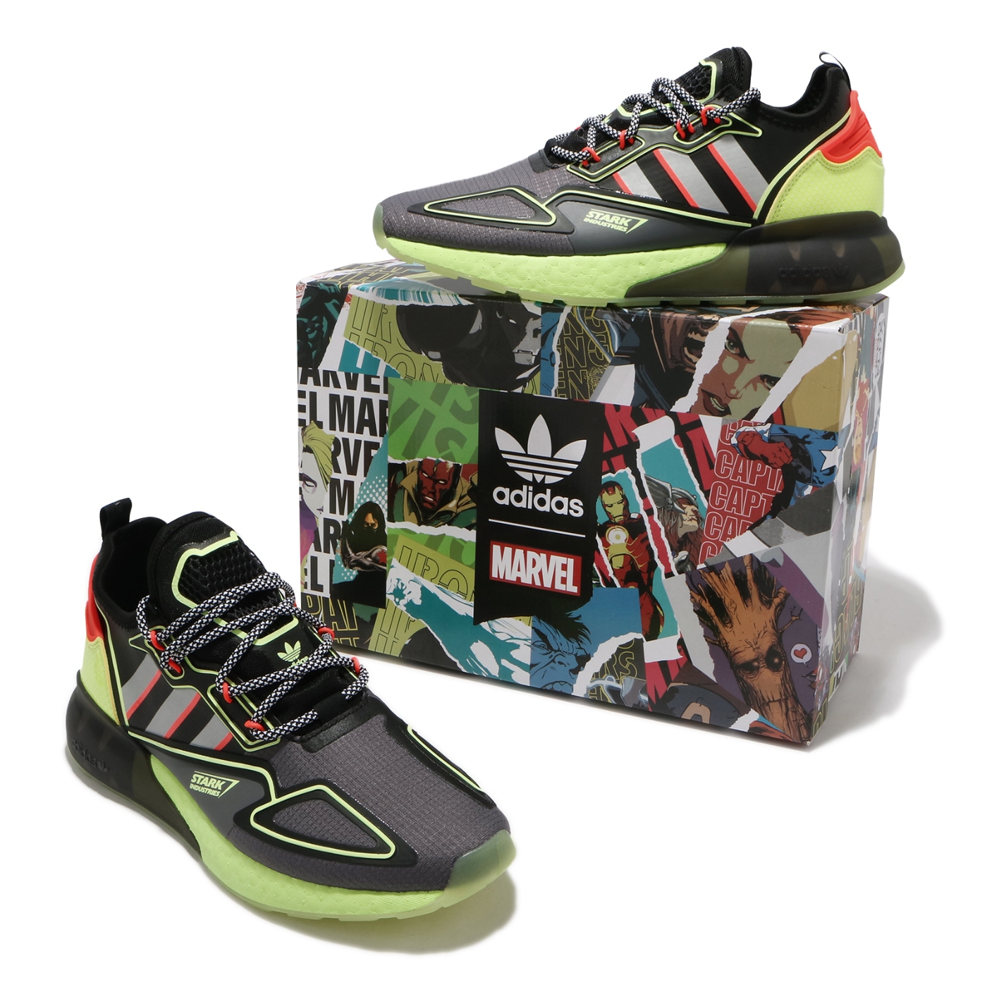 靴 Huu ZX フューリー / ZX Fury Shoes （ライトパープル） -Reebok