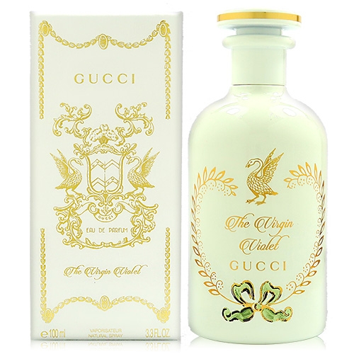 【限定品】GUCCI The Virgin Violet アロマキャンドル Gucci The Virgin Violet Eau De Parfum | Unisex | 100ml
