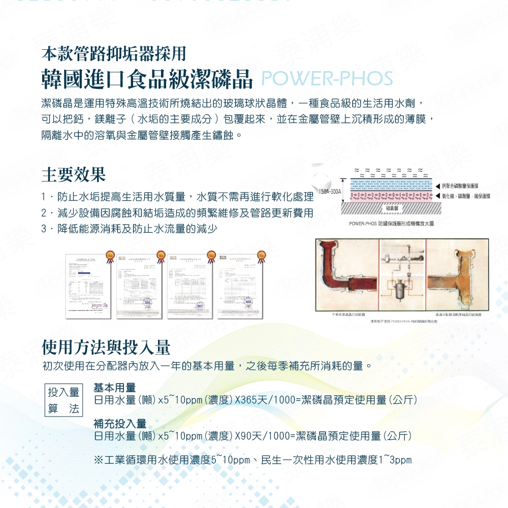 Toppuror泰浦樂 TPR-WS19B - 詳情1
