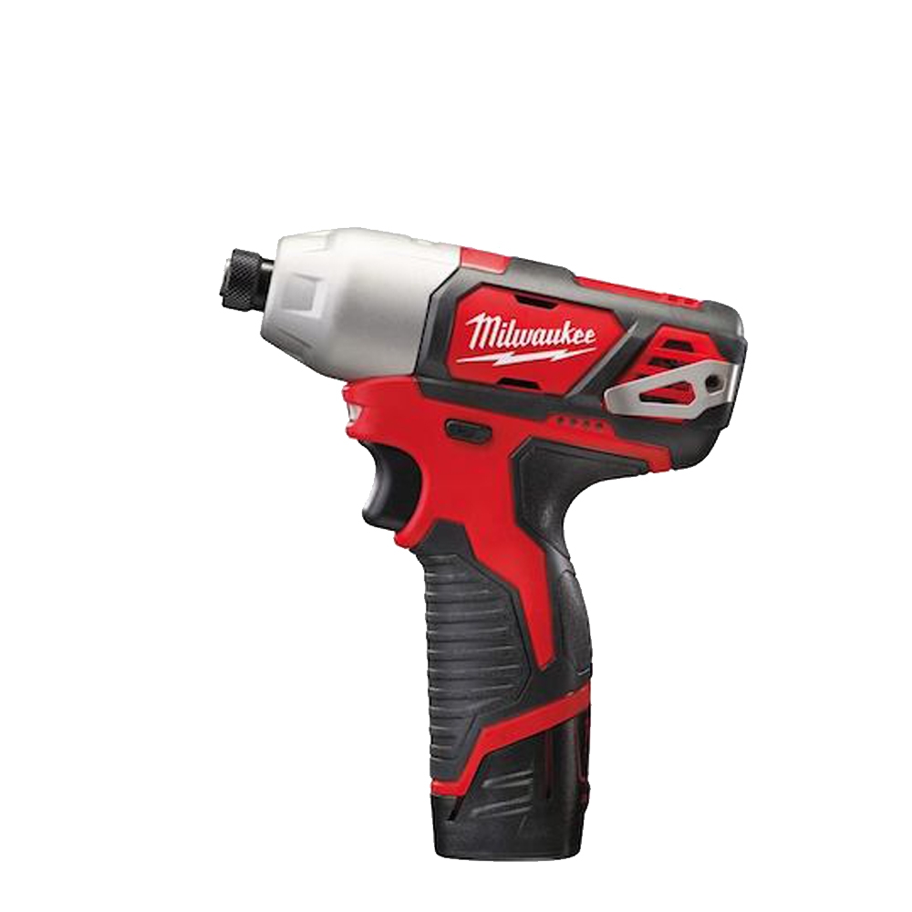 【Milwaukee 美沃奇】12V鋰電衝擊起子機-M12BID-202C(雙電2.0版+提箱) | 衝擊起子機| Yahoo購物中心