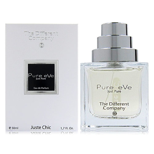 Pure eVe 50ml The Different Company 新品⭐︎ ピュア イヴ オードパルファン - 株式会社フォルテ
