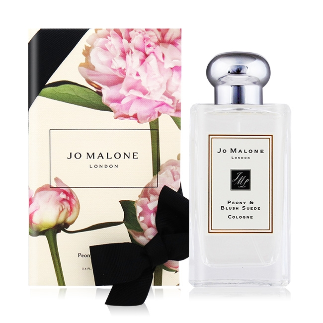 Jo Malone 牡丹與胭紅麂絨香水Peony & Blush Suede 100ml手繪花盒限量