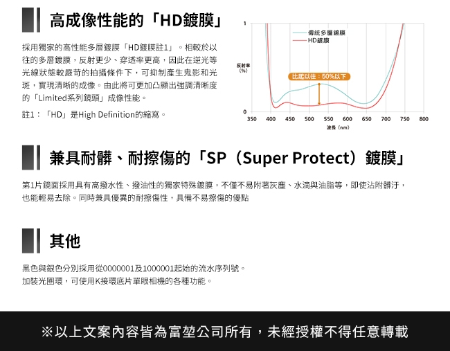 Pentax賓得士 HD FA 43mm F/1.9 - 詳情7