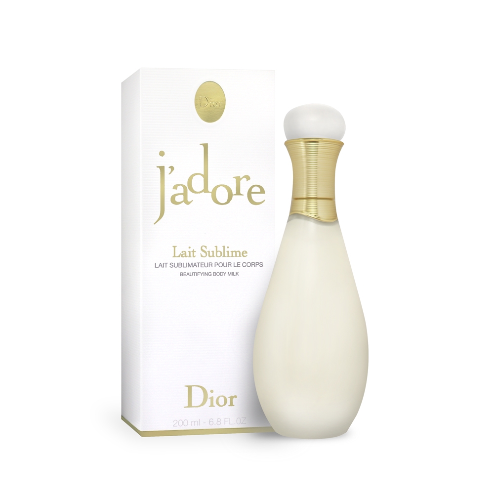 2014年春新作 Dior乳液 Dior 迪奧J'adore 金萃潤澤身體乳200ml | Dior 迪奧| Yahoo購物中心