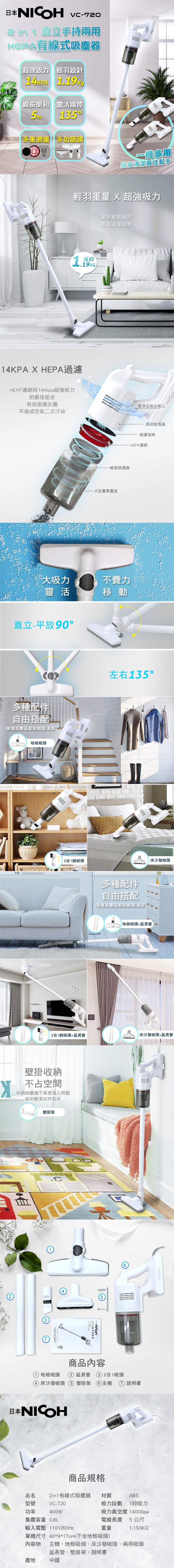 NICOH VC-720 - 詳情1