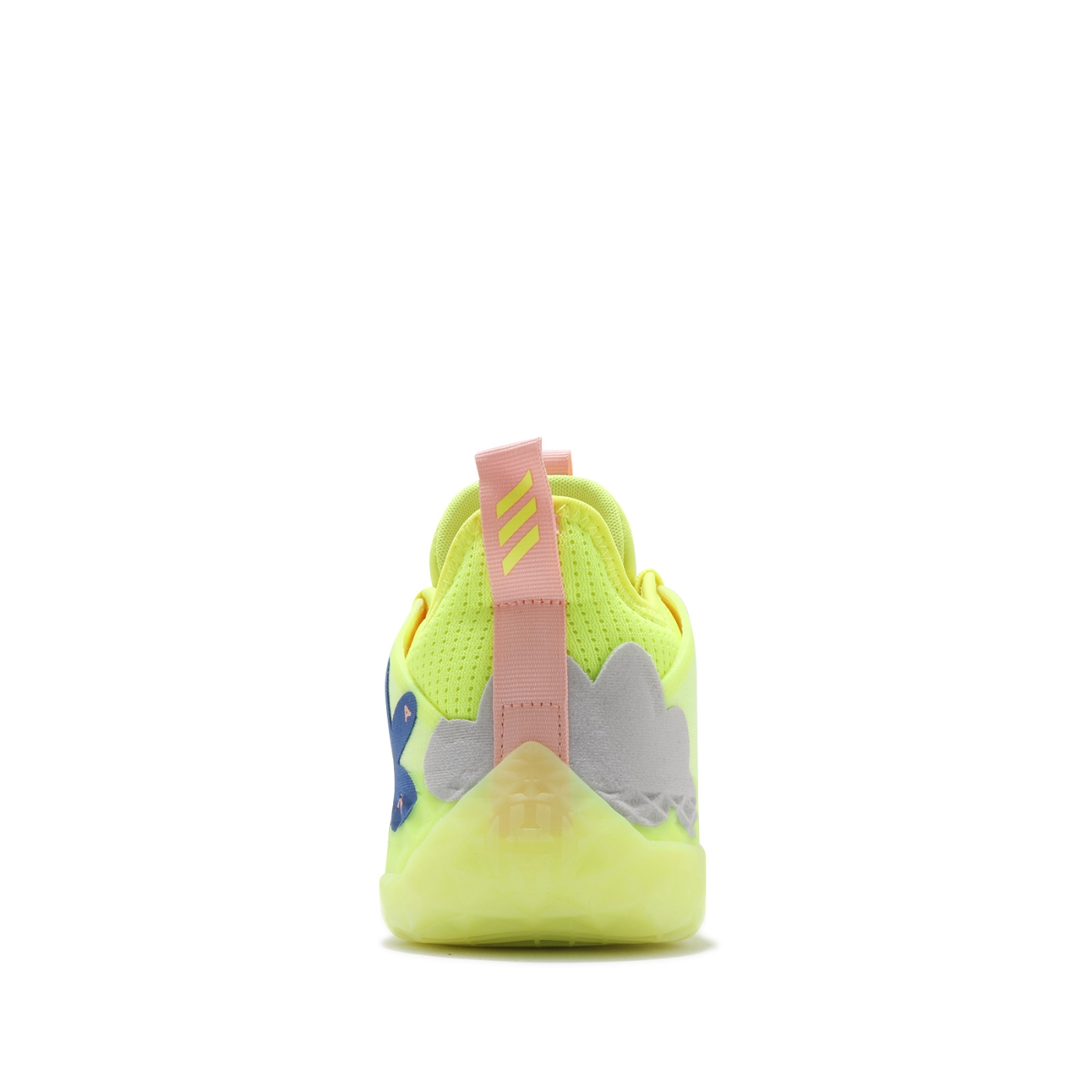 adidas 籃球鞋Harden Vol 5 哈登男鞋愛迪達明星賽雙中底科技避震包覆黃