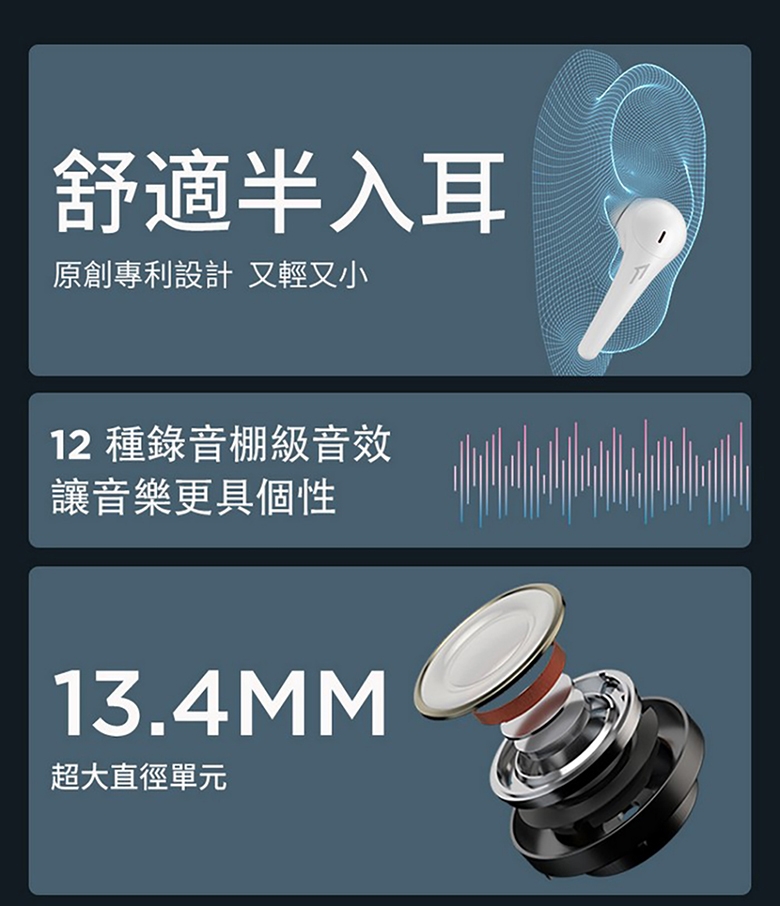 1MORE ComfoBuds 2 - 詳情7