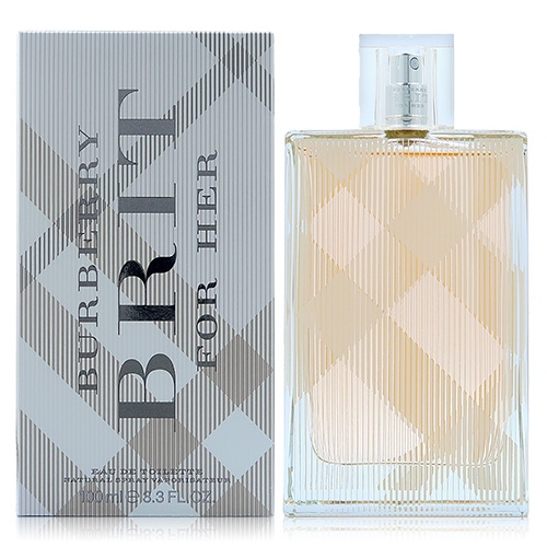 香水(女性用) Burberry Brit Eau de Parfum 100ml Burberry Brit Eau De Parfum, Modern Women's Perfume, 3.4 Oz