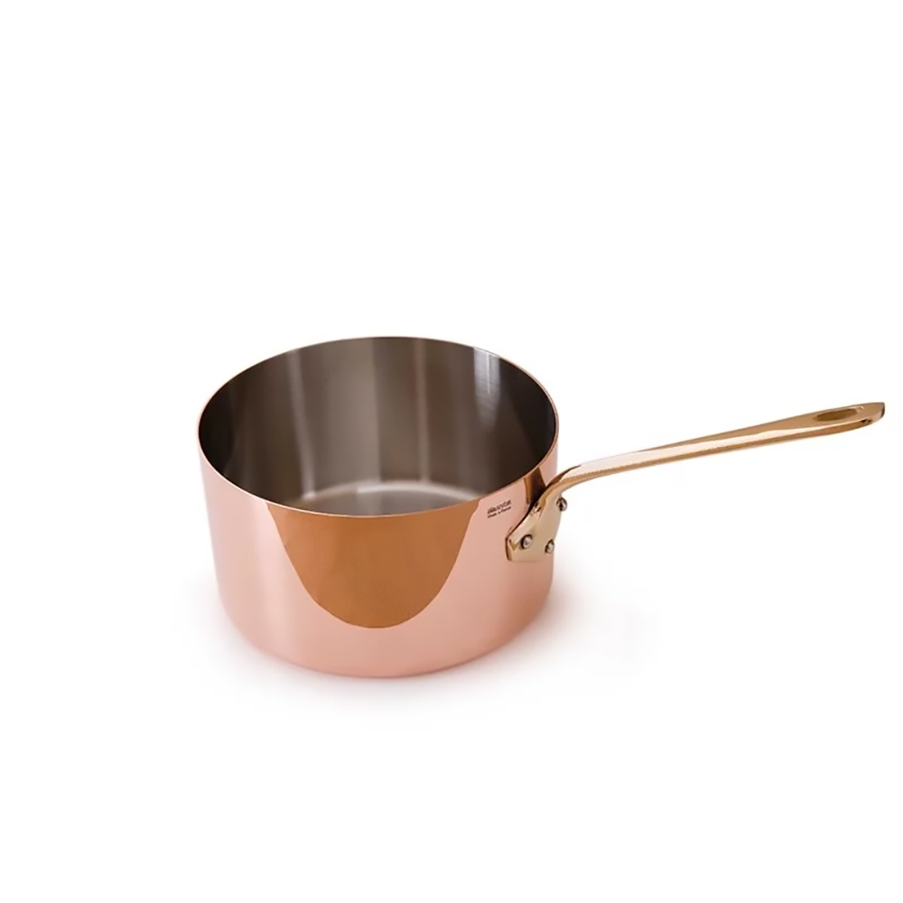 Mauviel｜M' Héritage紅銅單手鍋(附蓋)-14cm | 湯鍋20cm以下| Yahoo