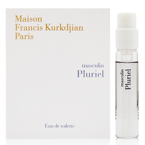 MFK Pluruel masculin EDT 多樣之香男性淡香水針管2ml | 香水/香精/香