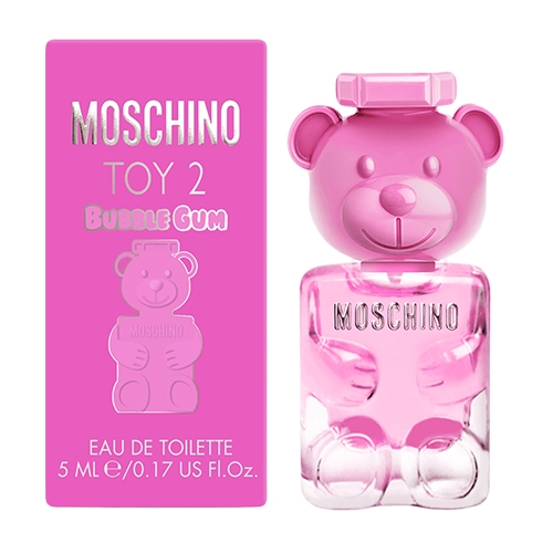 MOSCHINO クマ型香水 セット MOSCHINO】熊芯未泯2+TOY BOY+泡泡熊(5ml小香組合) | 香水/香精