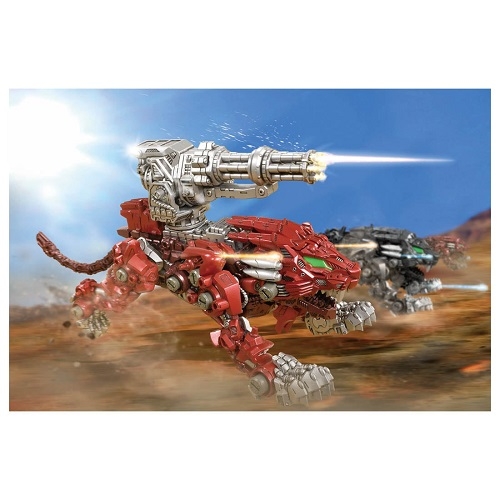 任選日本洛伊德ZW47 烈焰長牙獅CDS武器套組TP15397 ZOIDS WILD